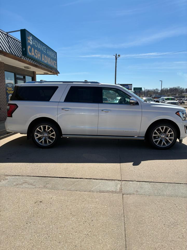 Ford Expedition Max Platinum 4x4 2019