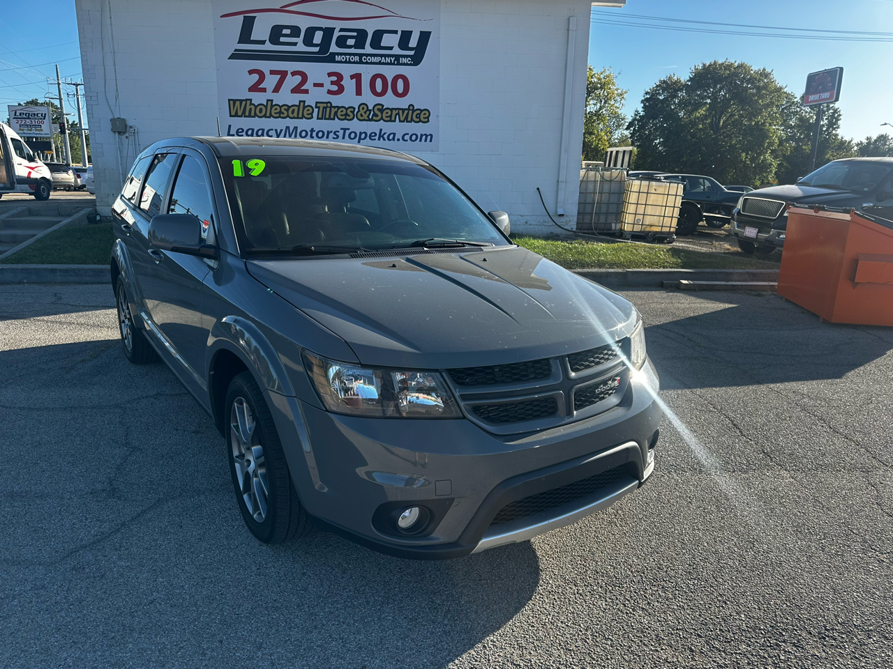 Dodge Journey GT AWD 2019 Dodge Journey GT AWD 2019