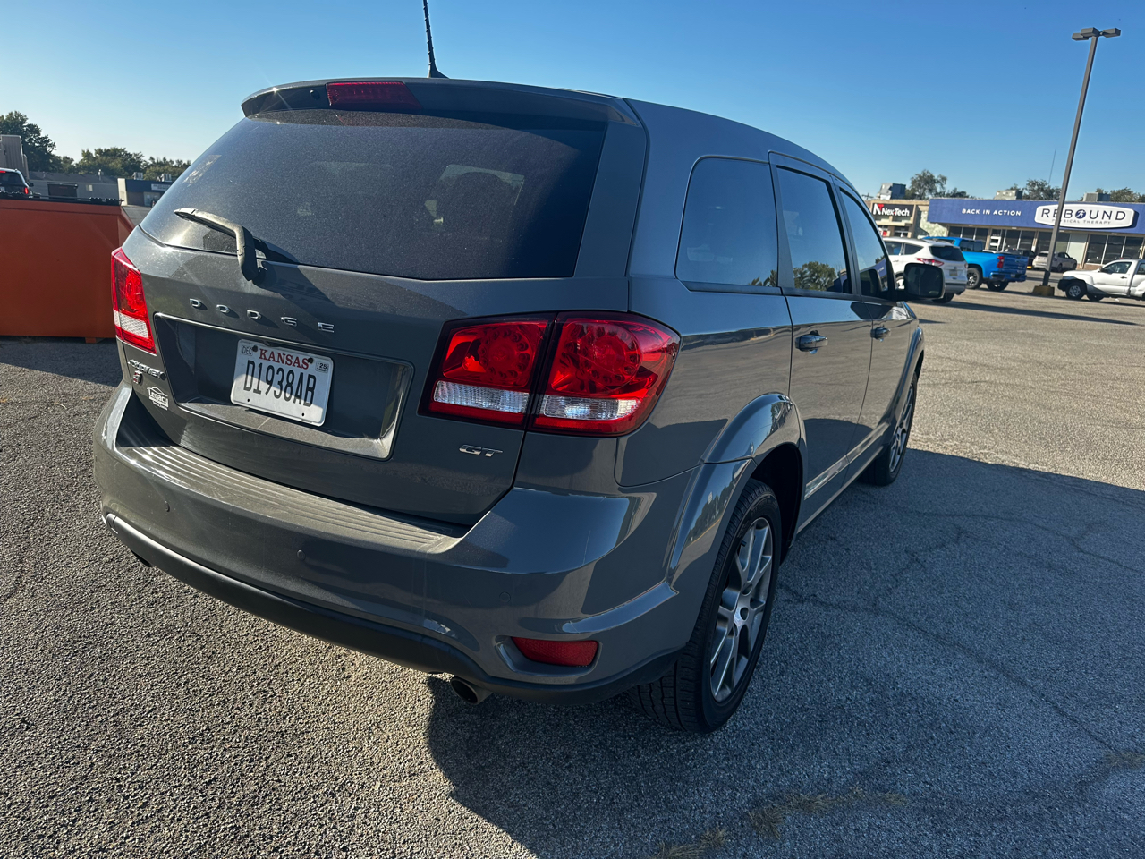 Dodge Journey GT AWD 2019 Dodge Journey GT AWD 2019