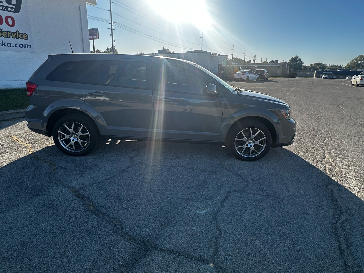 Dodge Journey GT AWD 2019 Dodge Journey GT AWD 2019