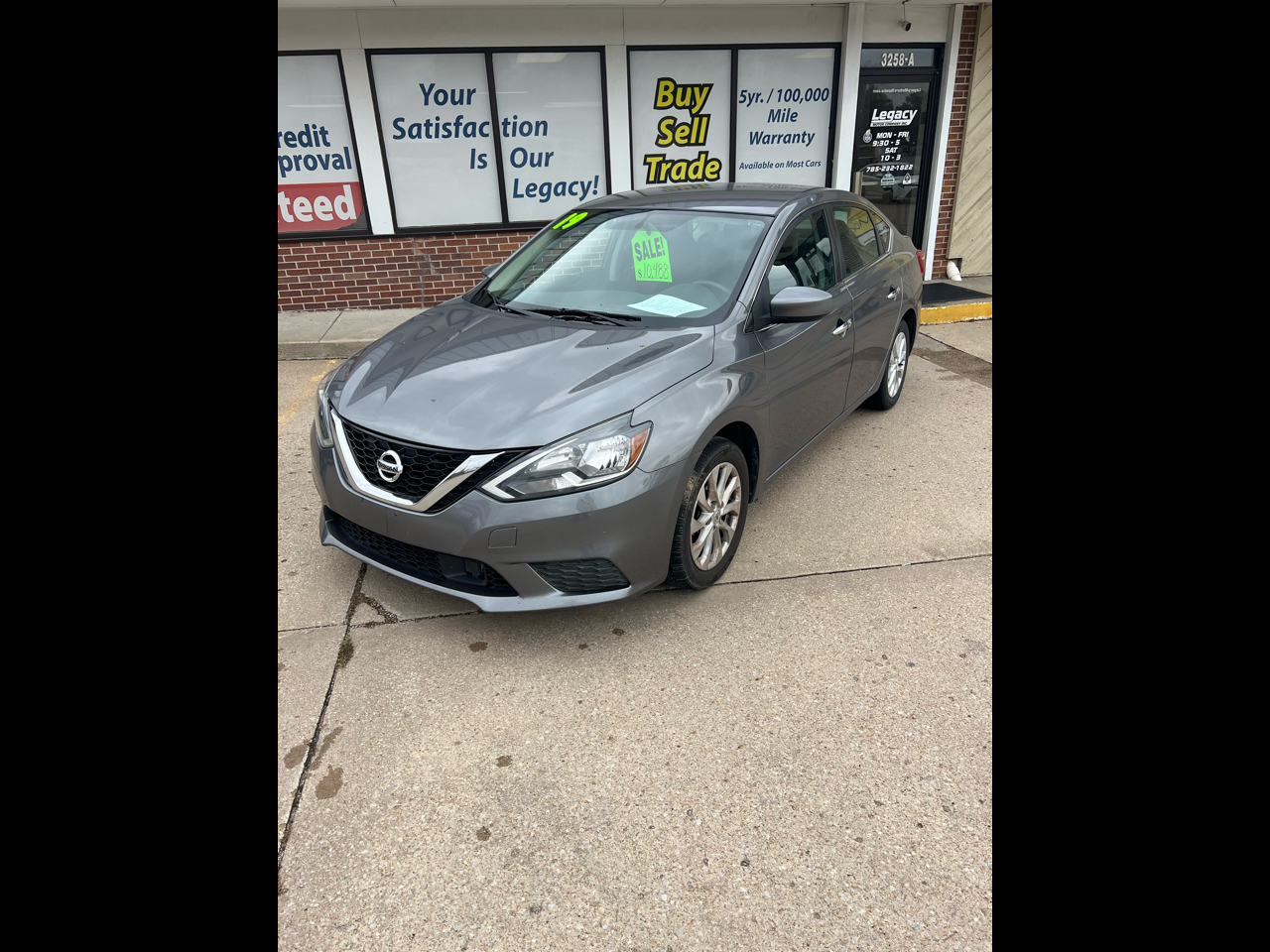 Nissan Sentra SV CVT 2019 Nissan Sentra SV CVT 2019