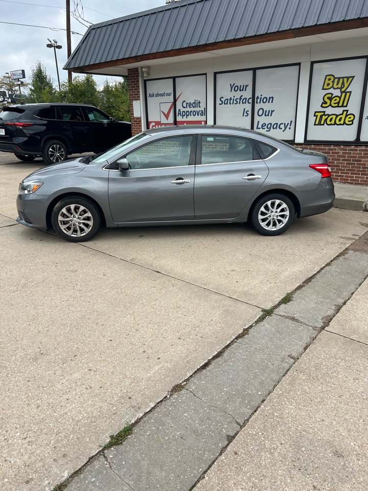 Nissan Sentra SV CVT 2019 Nissan Sentra SV CVT 2019