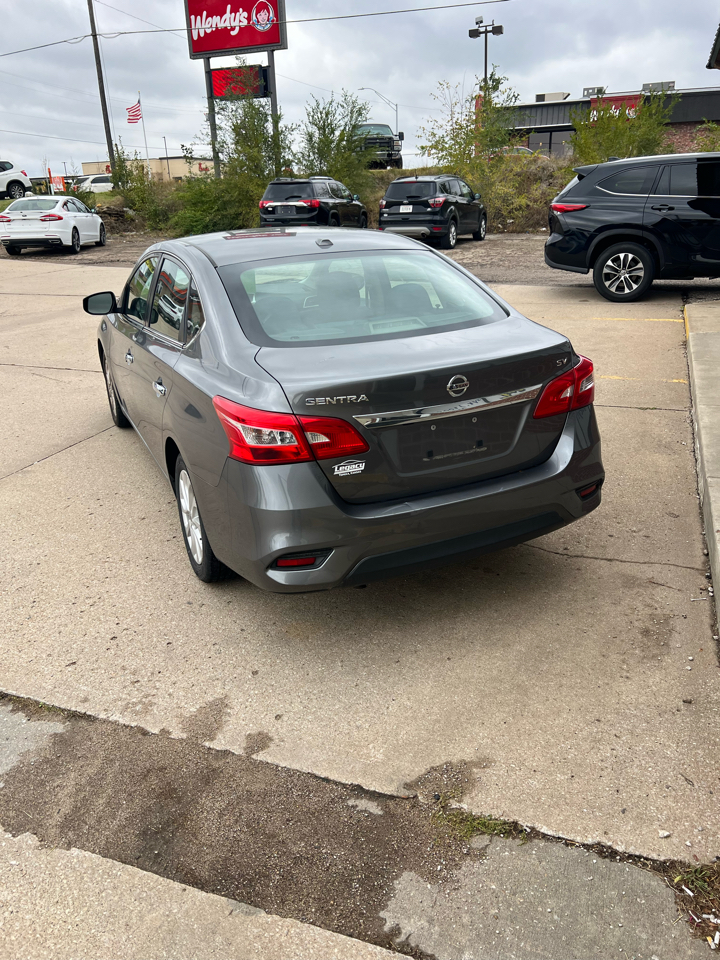 Nissan Sentra SV CVT 2019 Nissan Sentra SV CVT 2019