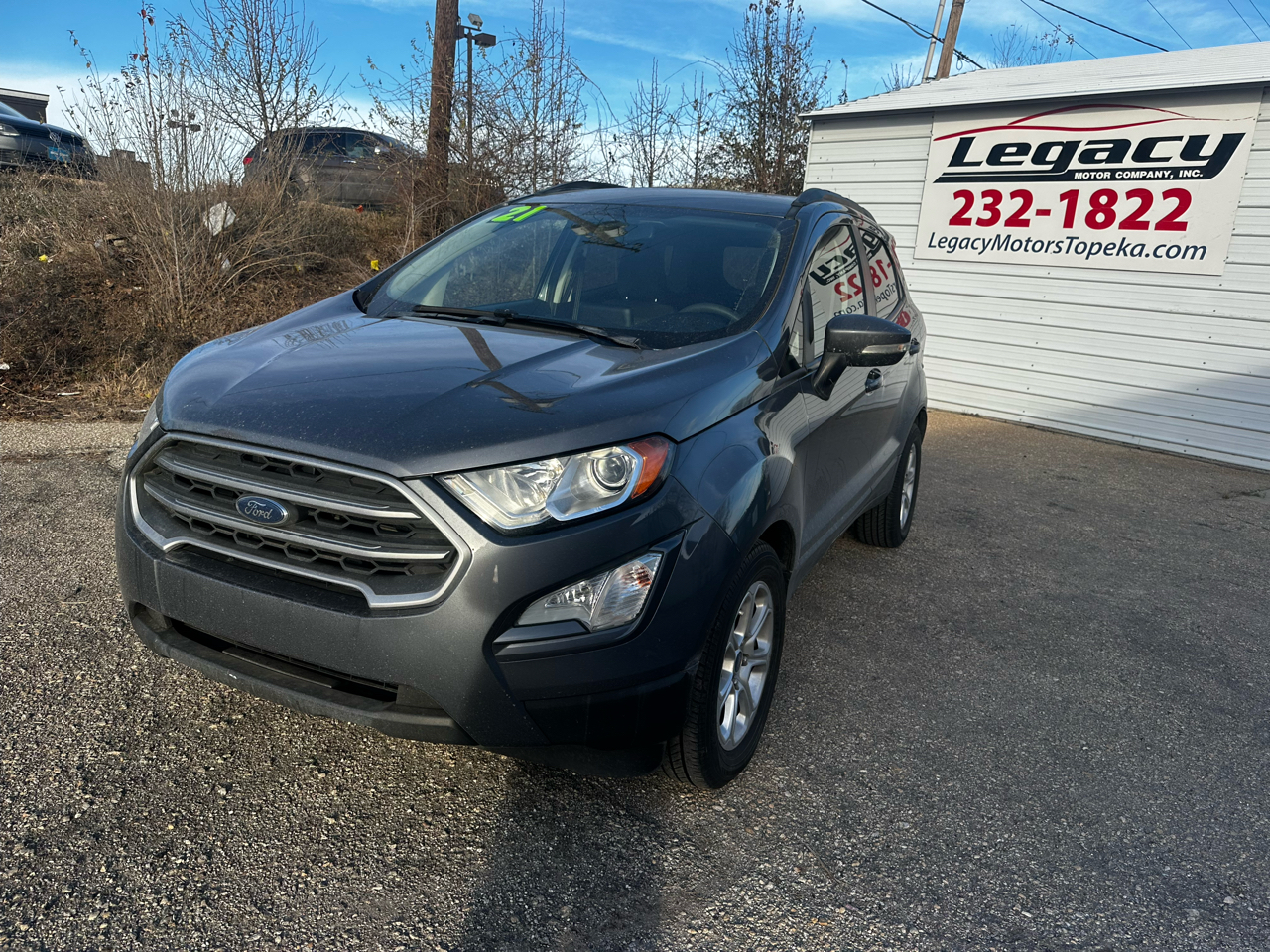 Ford EcoSport SE FWD 2021