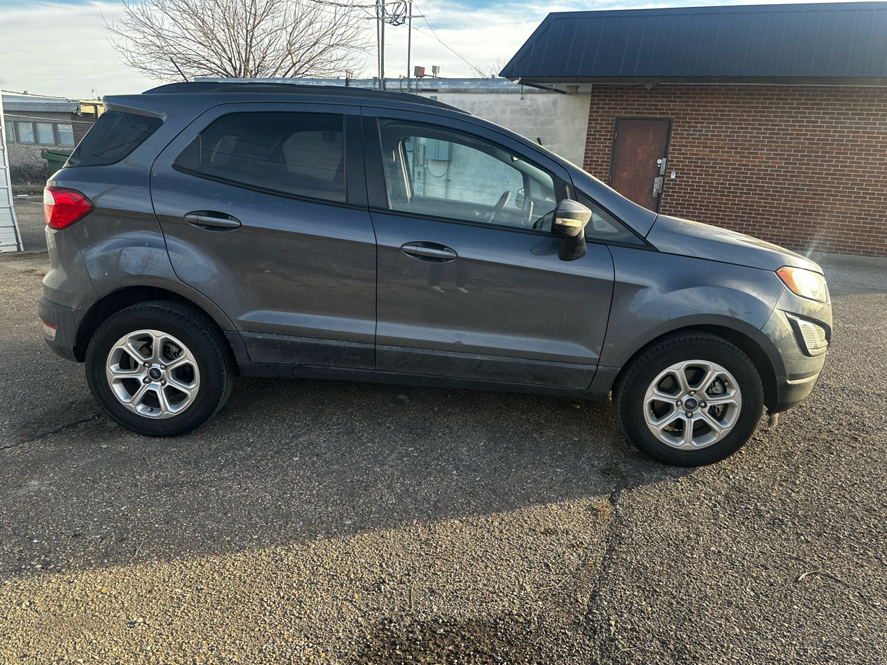 Ford EcoSport SE FWD 2021