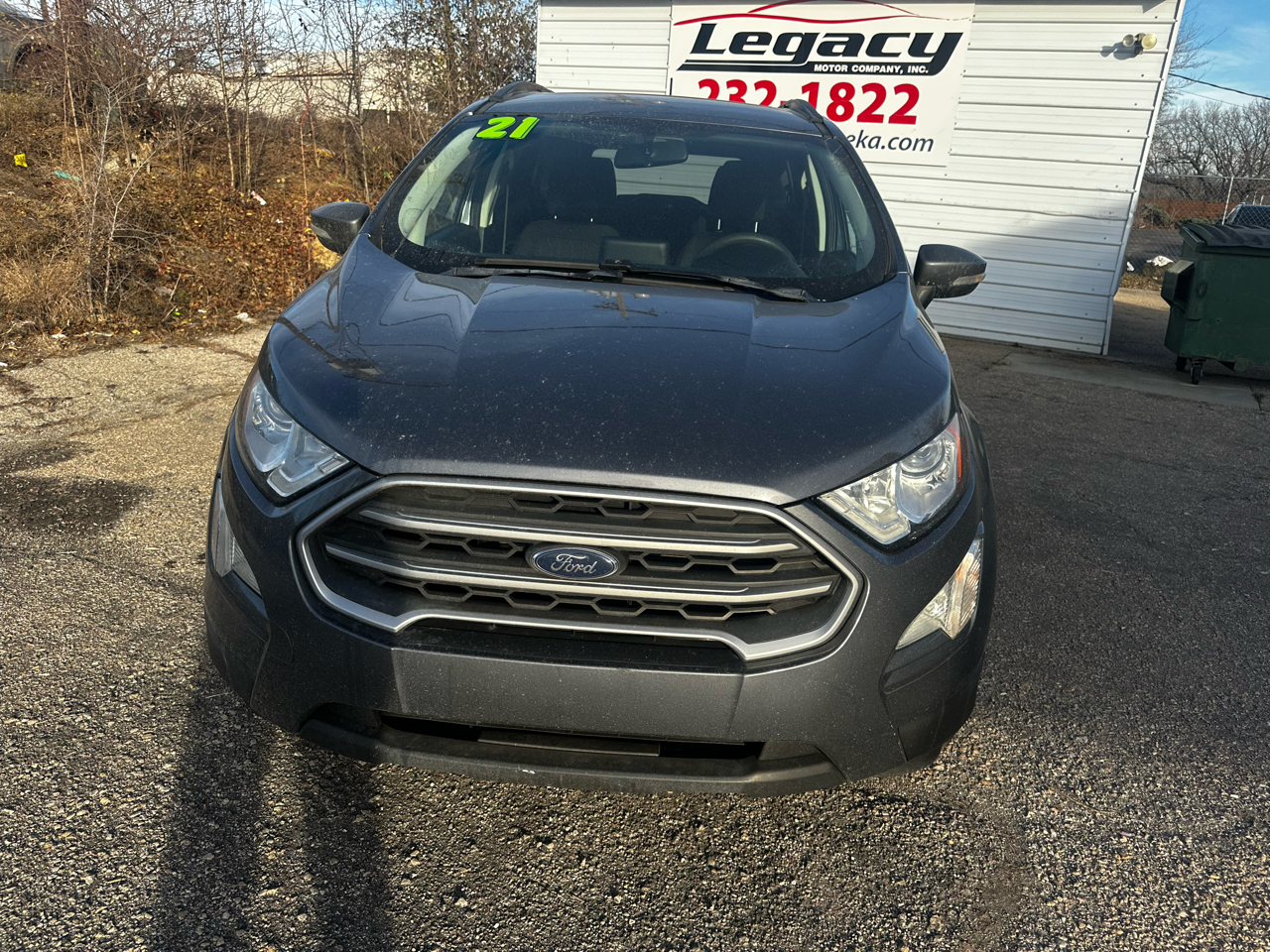 Ford EcoSport SE FWD 2021