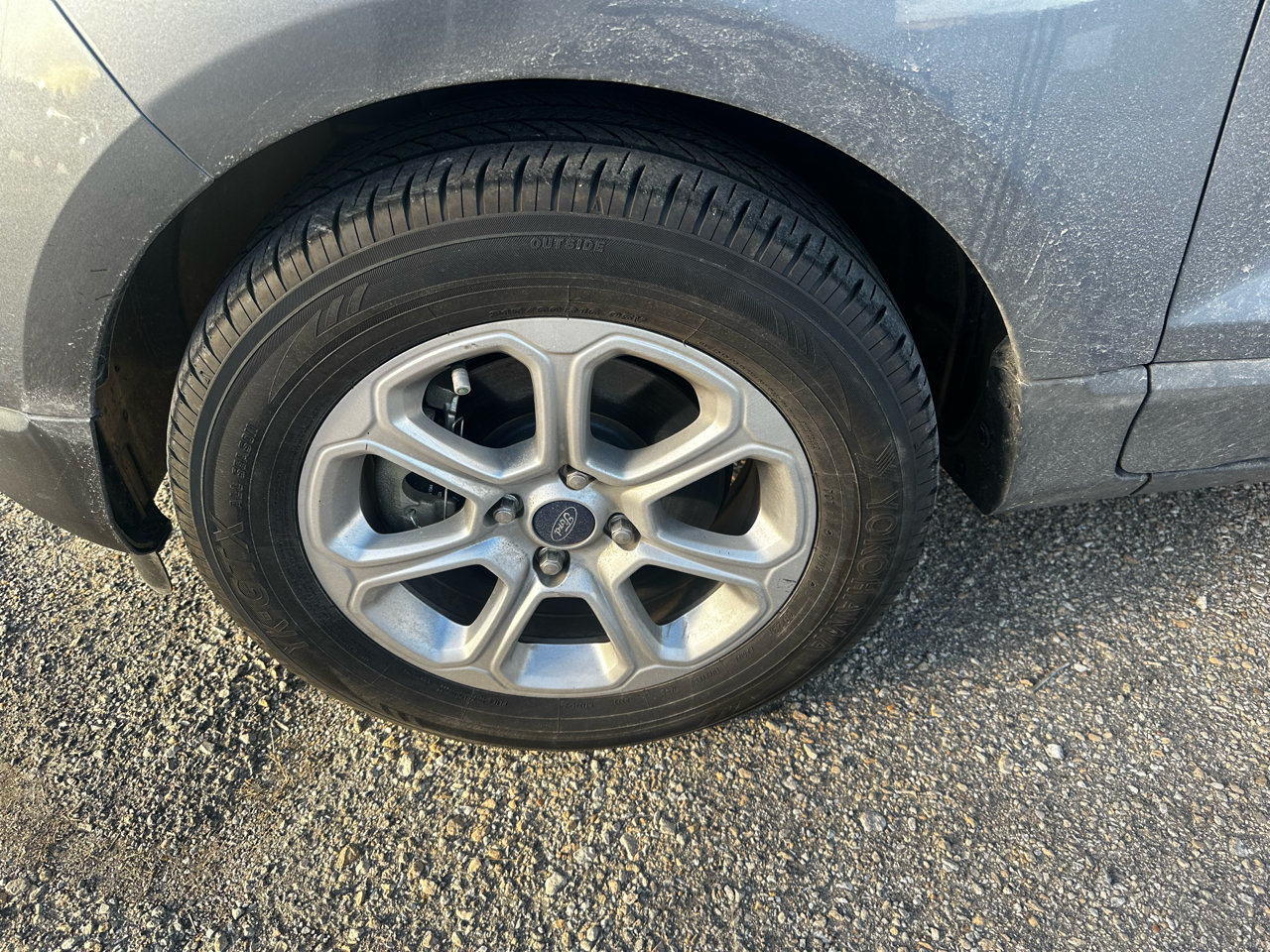 Ford EcoSport SE FWD 2021