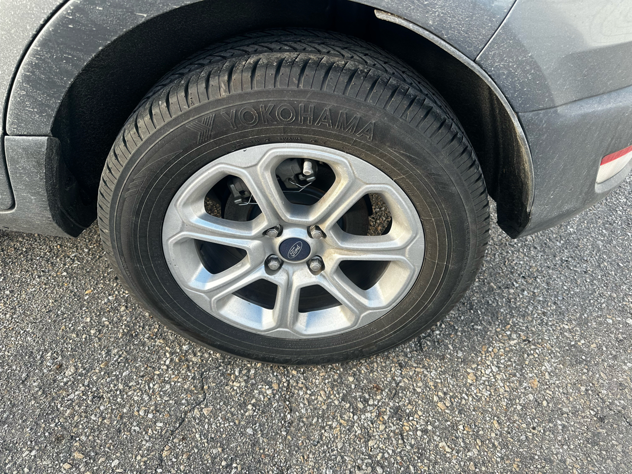 Ford EcoSport SE FWD 2021