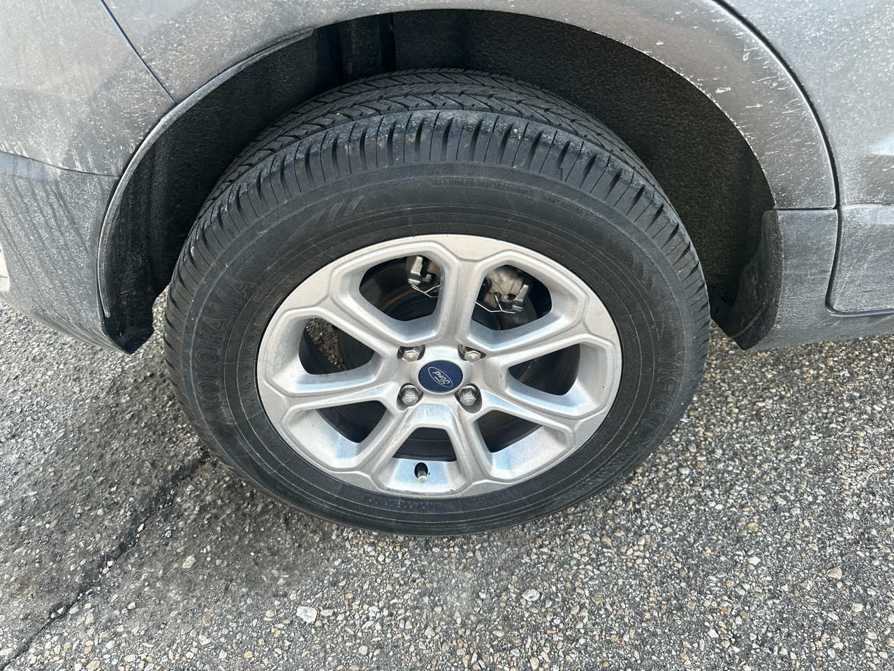 Ford EcoSport SE FWD 2021