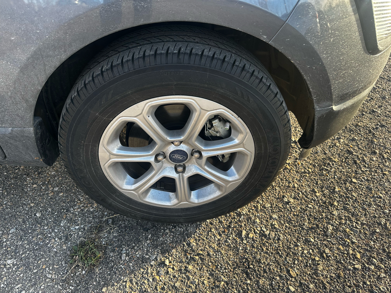 Ford EcoSport SE FWD 2021