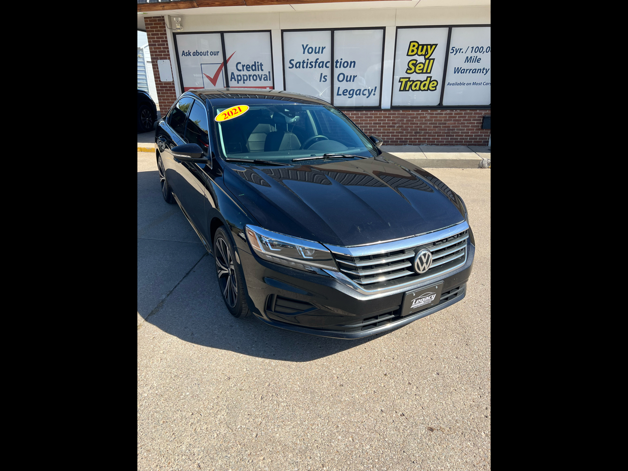 Volkswagen Passat 2.0T SE Auto 2021 Volkswagen Passat 2.0T SE Auto 2021