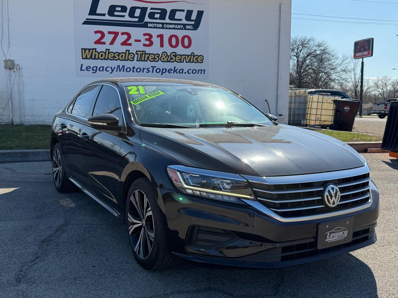 Volkswagen Passat 2.0T SE Auto 2021
