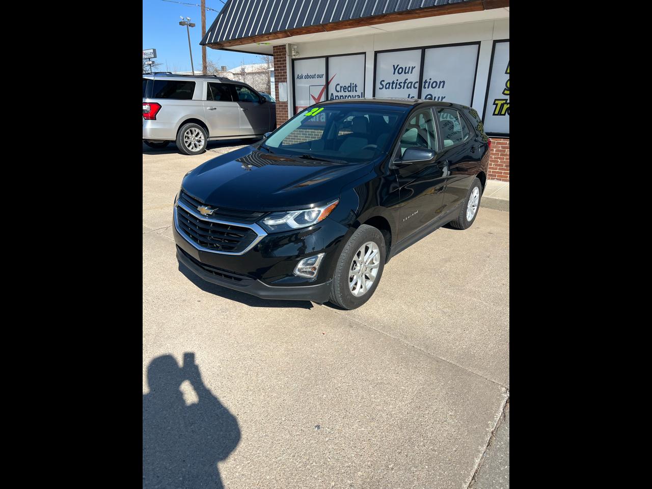 Chevrolet Equinox AWD 4dr LS w/1FL 2021