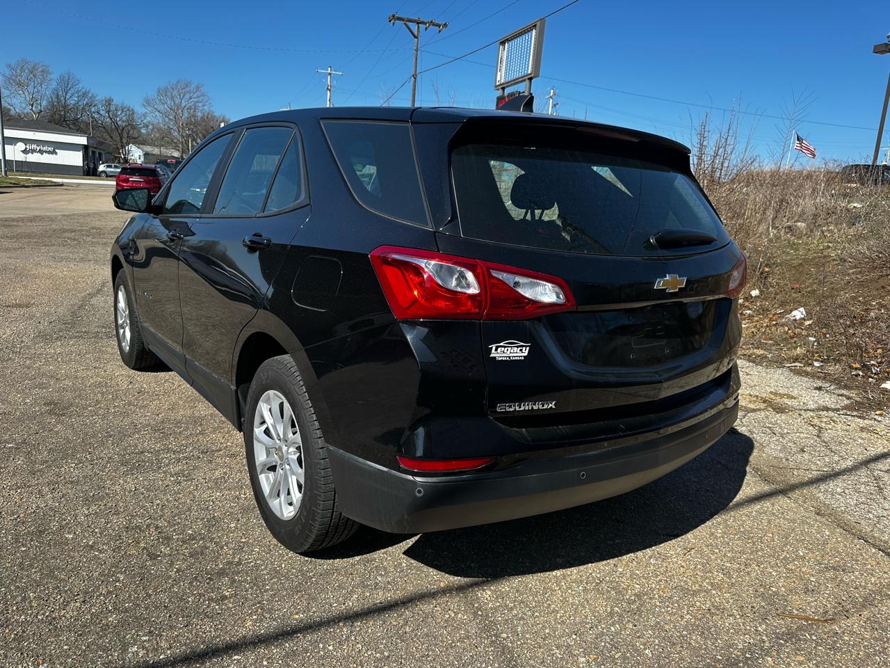 Chevrolet Equinox AWD 4dr LS w/1FL 2021