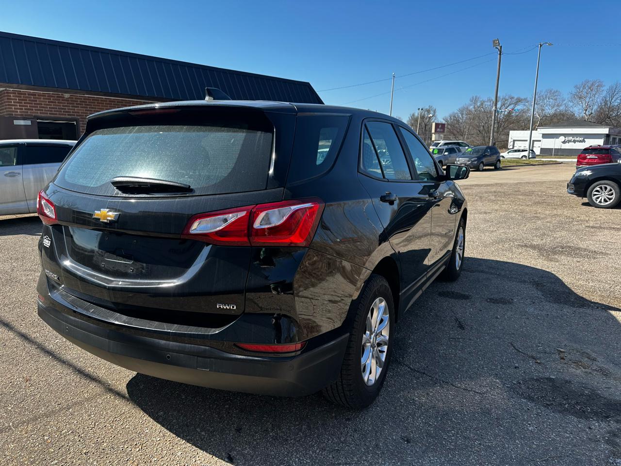 Chevrolet Equinox AWD 4dr LS w/1FL 2021