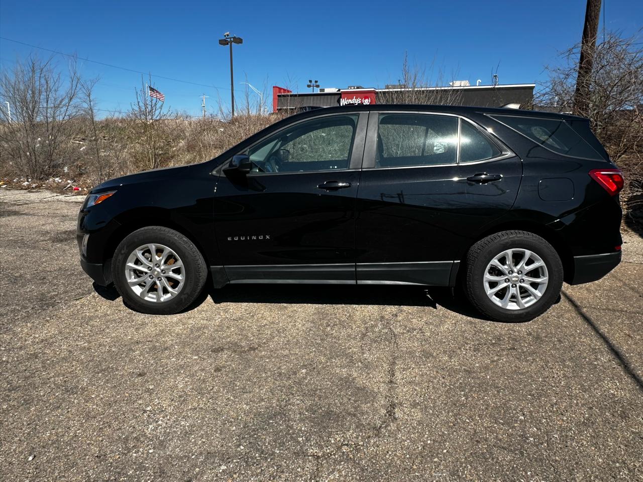 Chevrolet Equinox AWD 4dr LS w/1FL 2021