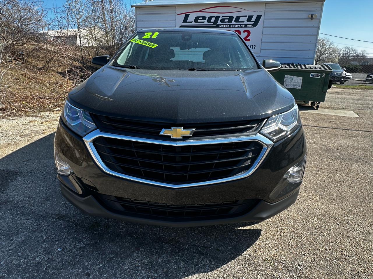 Chevrolet Equinox AWD 4dr LS w/1FL 2021