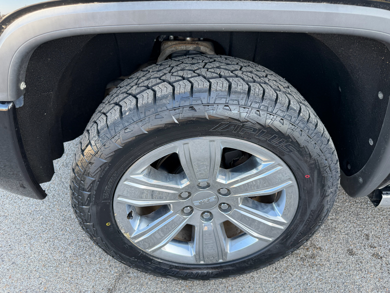 GMC Sierra 1500 4WD Crew Cab 143.5" Denali 2016