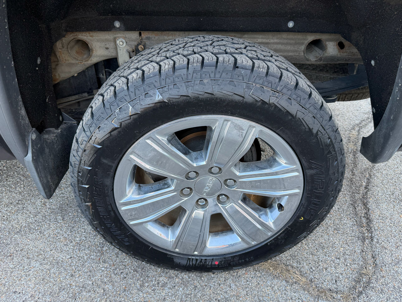 GMC Sierra 1500 4WD Crew Cab 143.5" Denali 2016