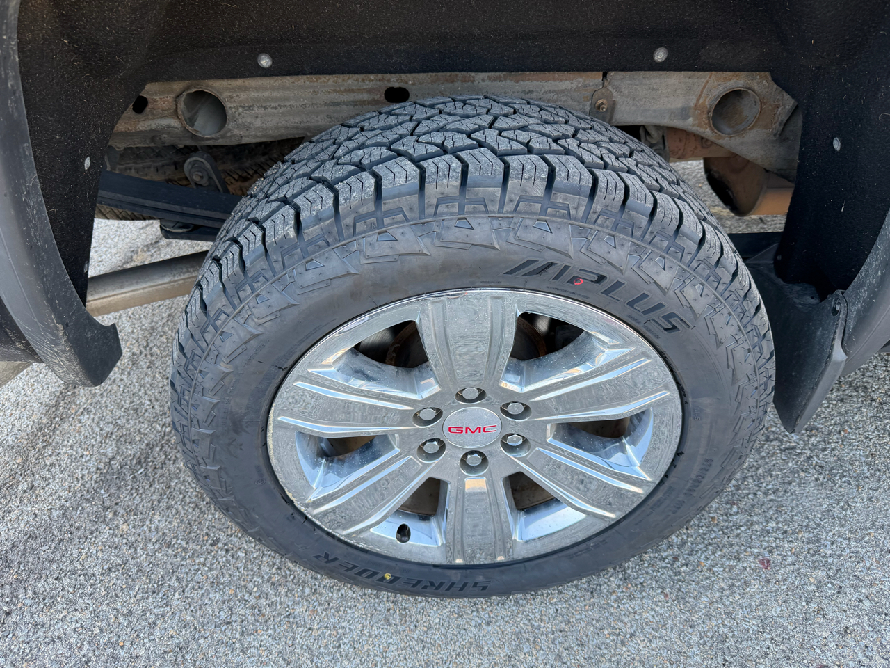 GMC Sierra 1500 4WD Crew Cab 143.5" Denali 2016