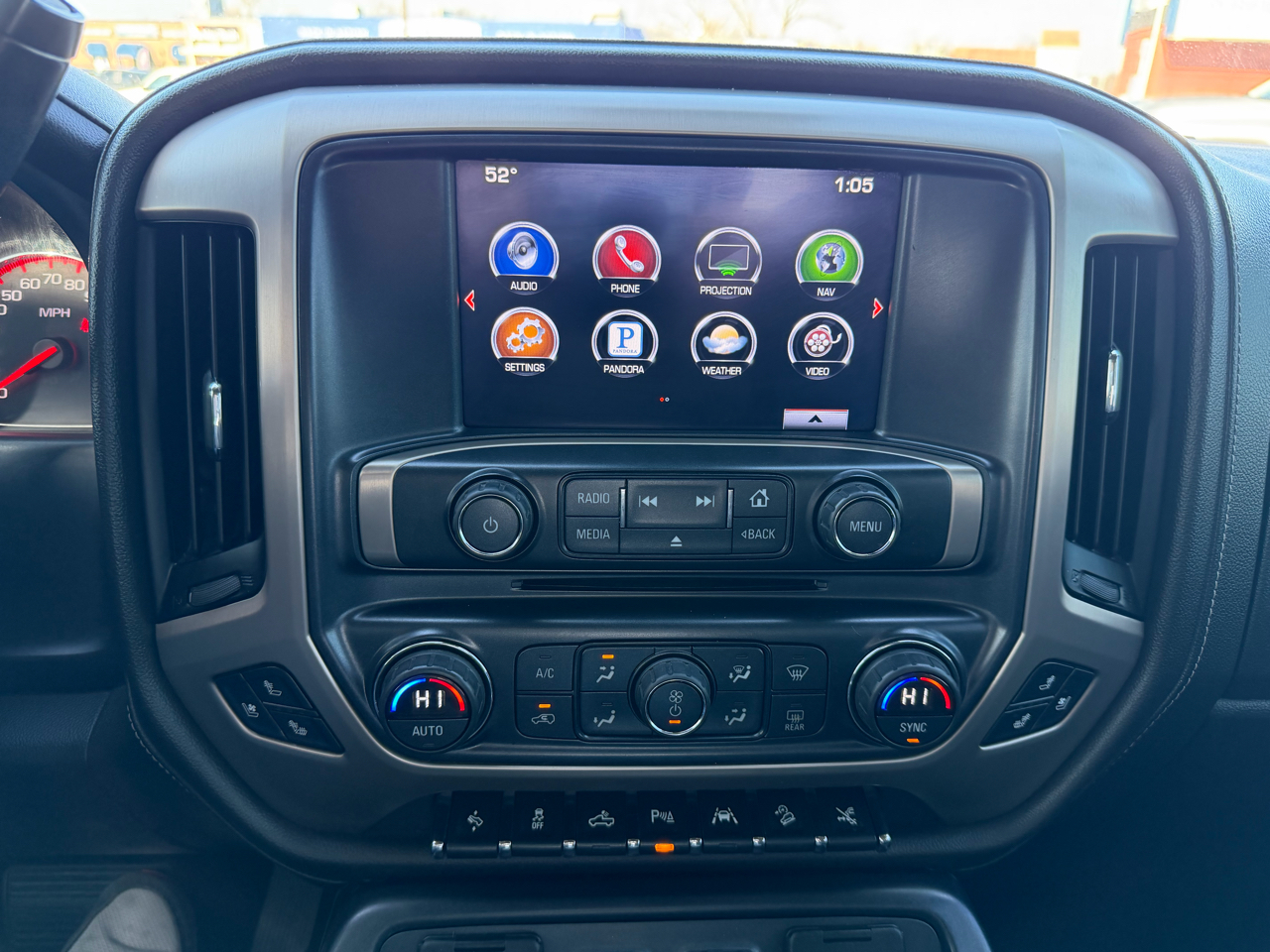 GMC Sierra 1500 4WD Crew Cab 143.5" Denali 2016