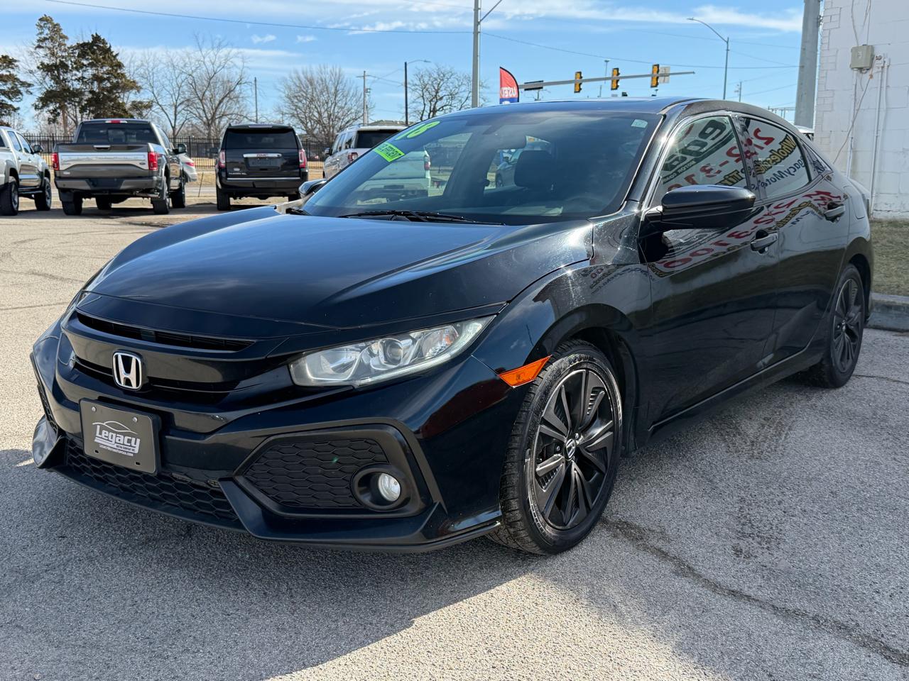 Honda Civic Hatchback EX CVT 2018