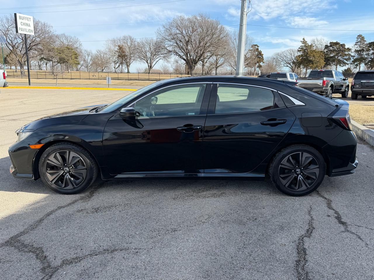 Honda Civic Hatchback EX CVT 2018