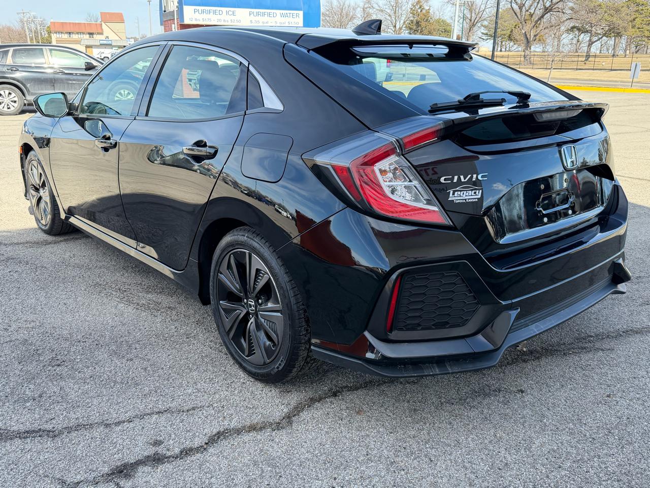 Honda Civic Hatchback EX CVT 2018