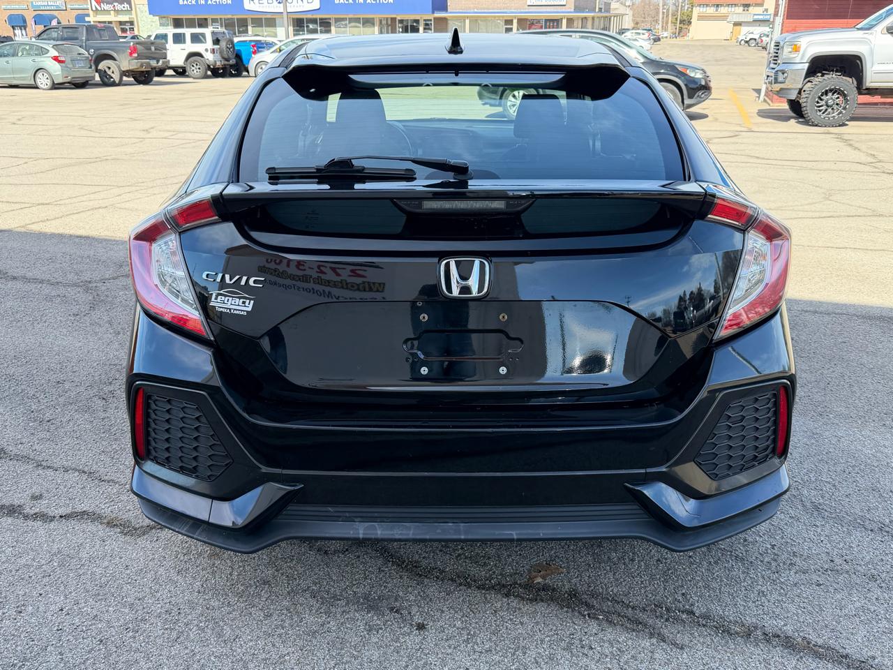 Honda Civic Hatchback EX CVT 2018