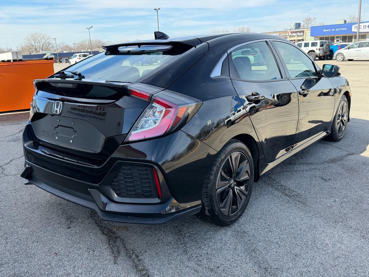 Honda Civic Hatchback EX CVT 2018