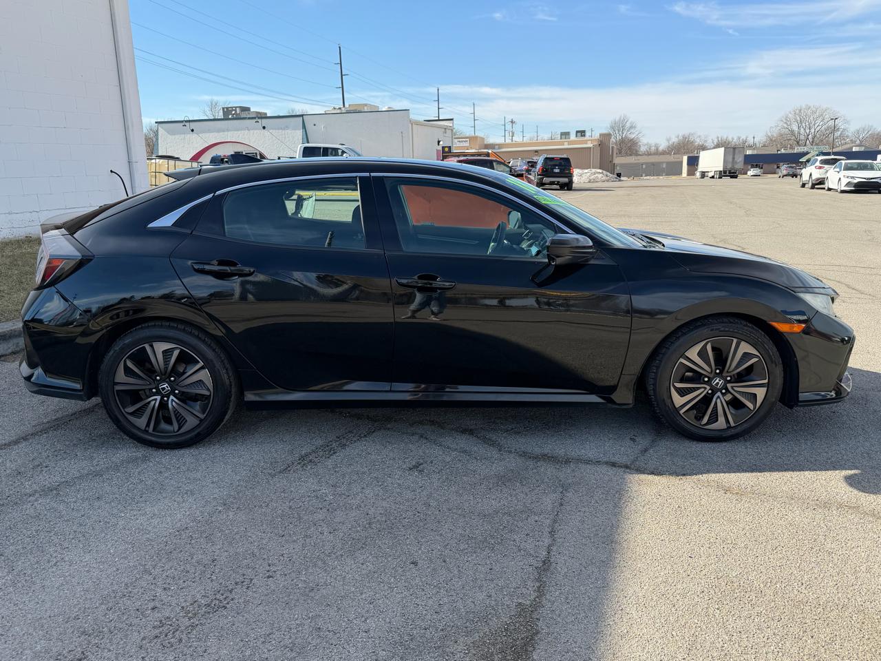 Honda Civic Hatchback EX CVT 2018