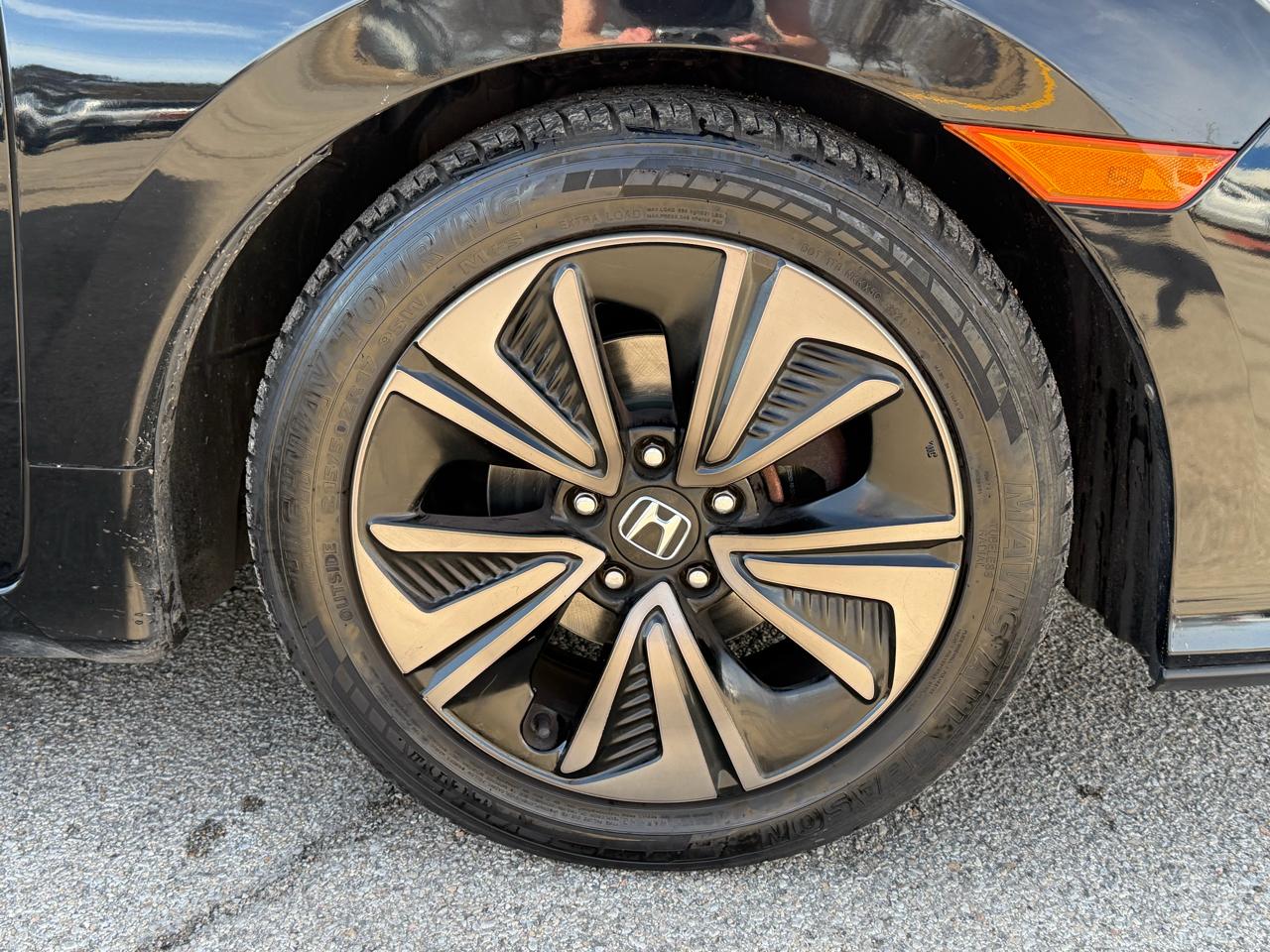 Honda Civic Hatchback EX CVT 2018