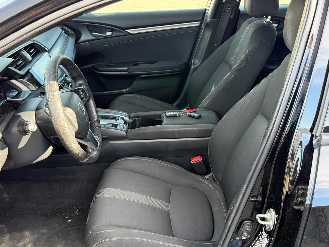 Honda Civic Hatchback EX CVT 2018