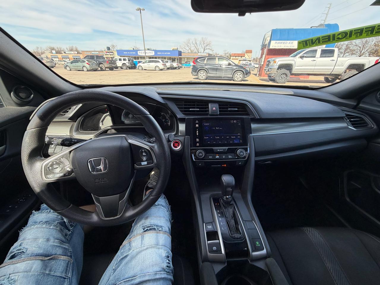 Honda Civic Hatchback EX CVT 2018