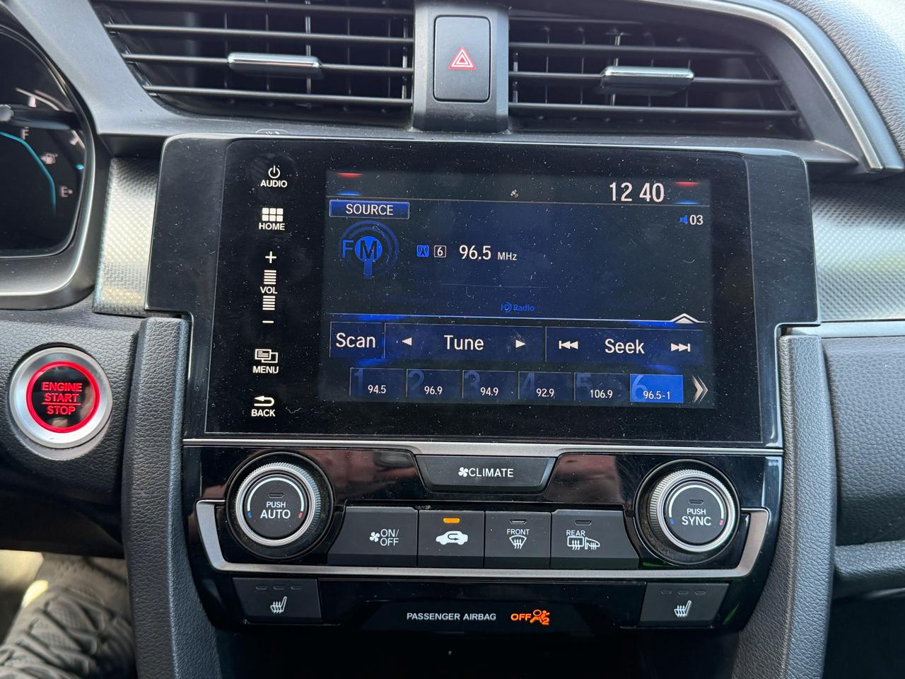 Honda Civic Hatchback EX CVT 2018