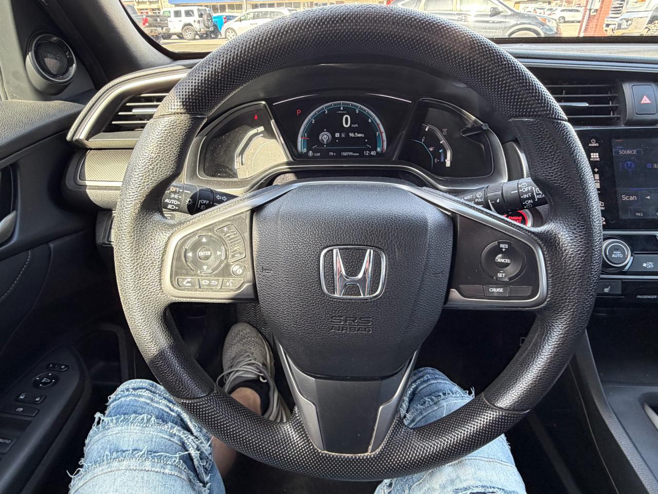 Honda Civic Hatchback EX CVT 2018