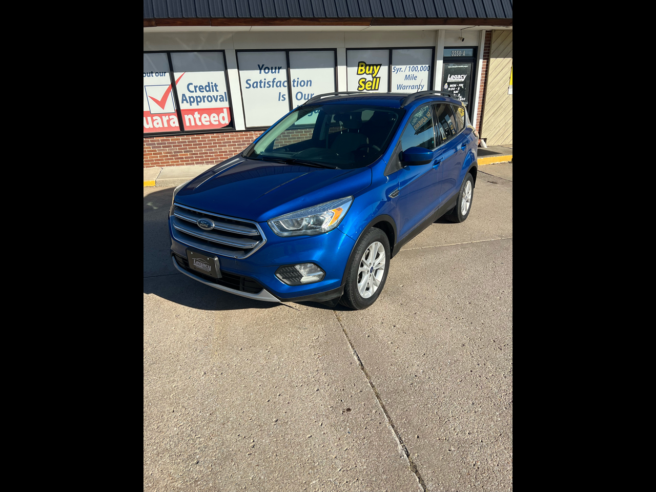 Ford Escape SE FWD 2017 Ford Escape SE FWD 2017