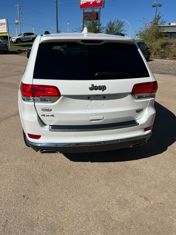 Jeep Grand Cherokee 4WD 4dr Summit 2014 Jeep Grand Cherokee 4WD 4dr Summit 2014