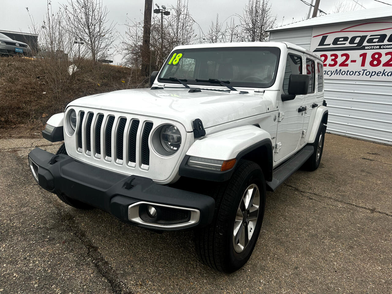 Jeep Wrangler Unlimited Sahara 4x4 2018