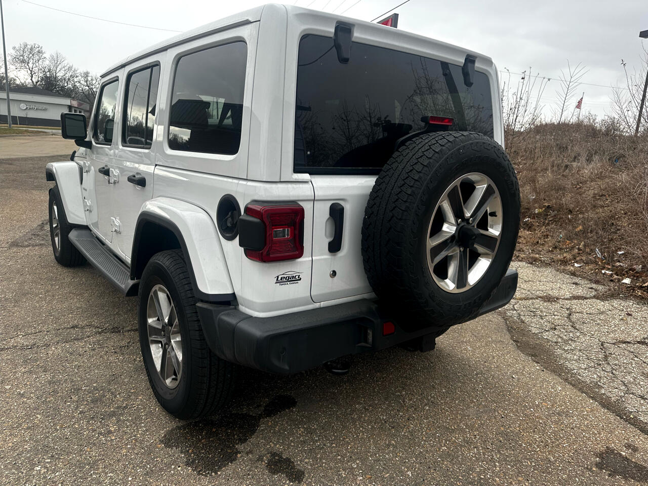 Jeep Wrangler Unlimited Sahara 4x4 2018
