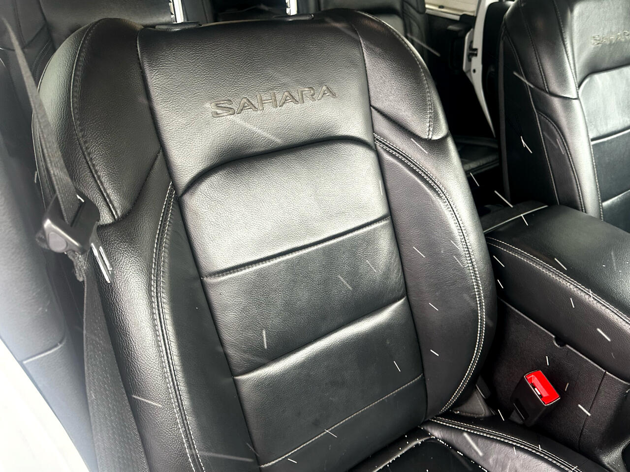 Jeep Wrangler Unlimited Sahara 4x4 2018