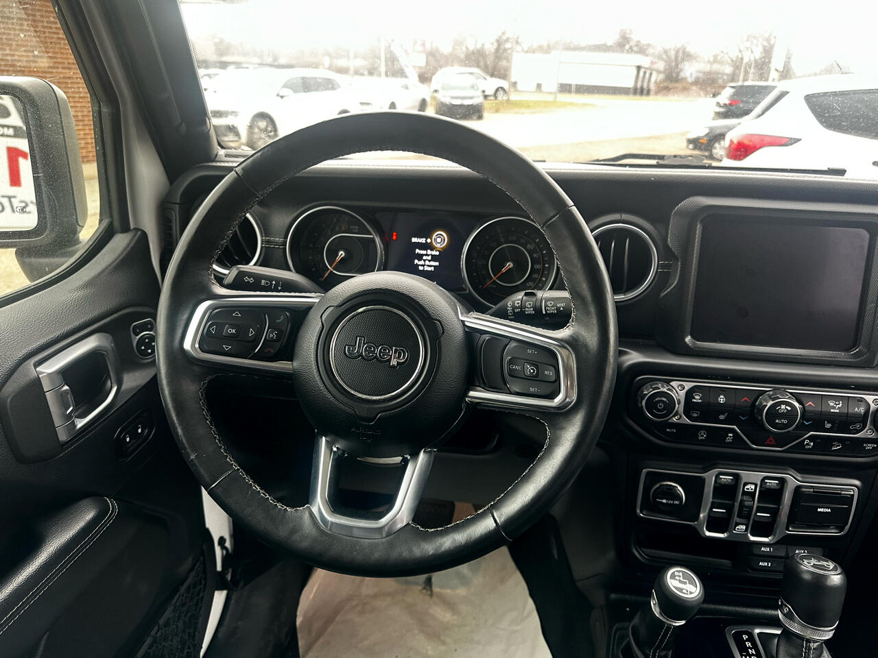 Jeep Wrangler Unlimited Sahara 4x4 2018