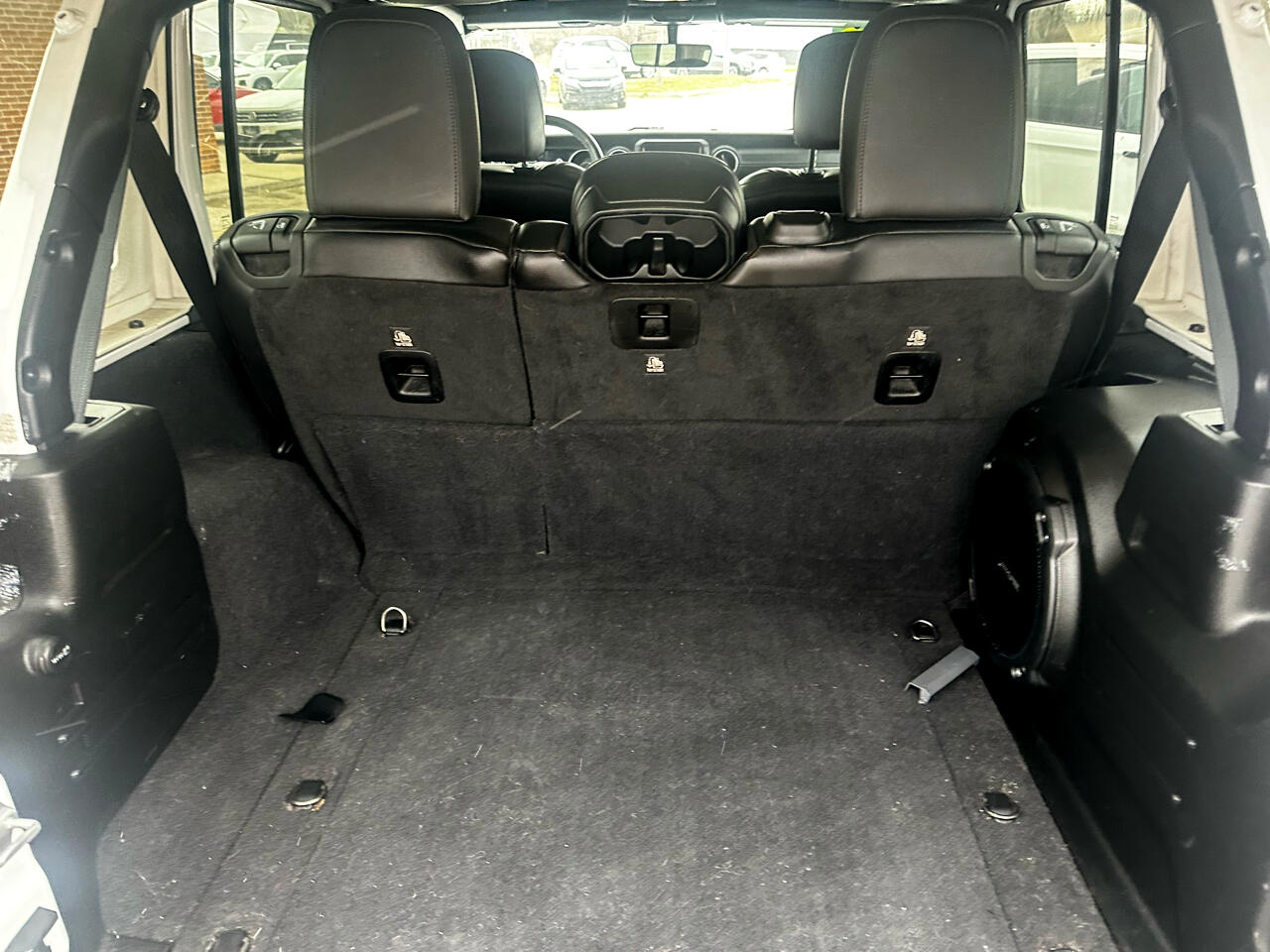 Jeep Wrangler Unlimited Sahara 4x4 2018