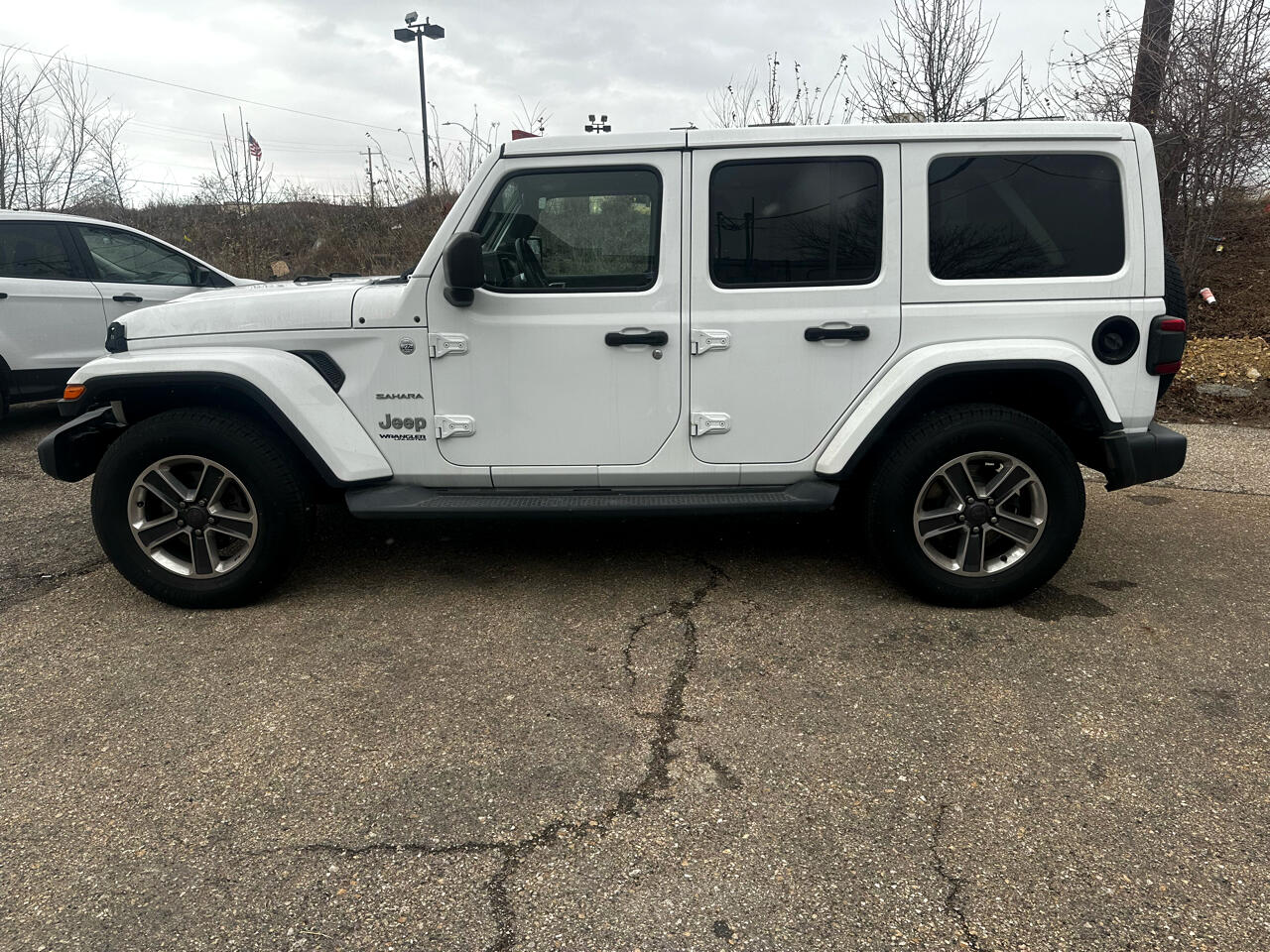 Jeep Wrangler Unlimited Sahara 4x4 2018