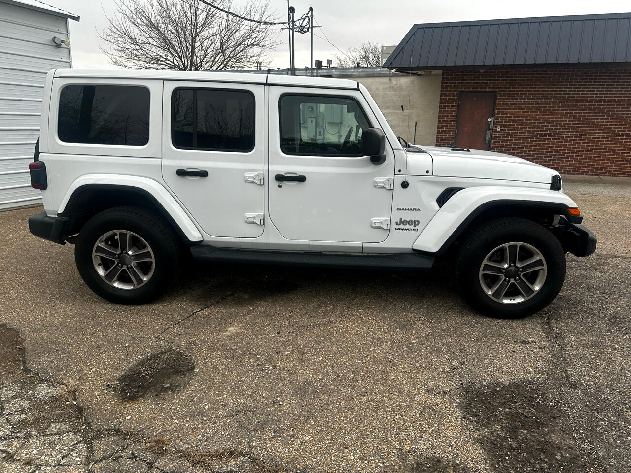 Jeep Wrangler Unlimited Sahara 4x4 2018