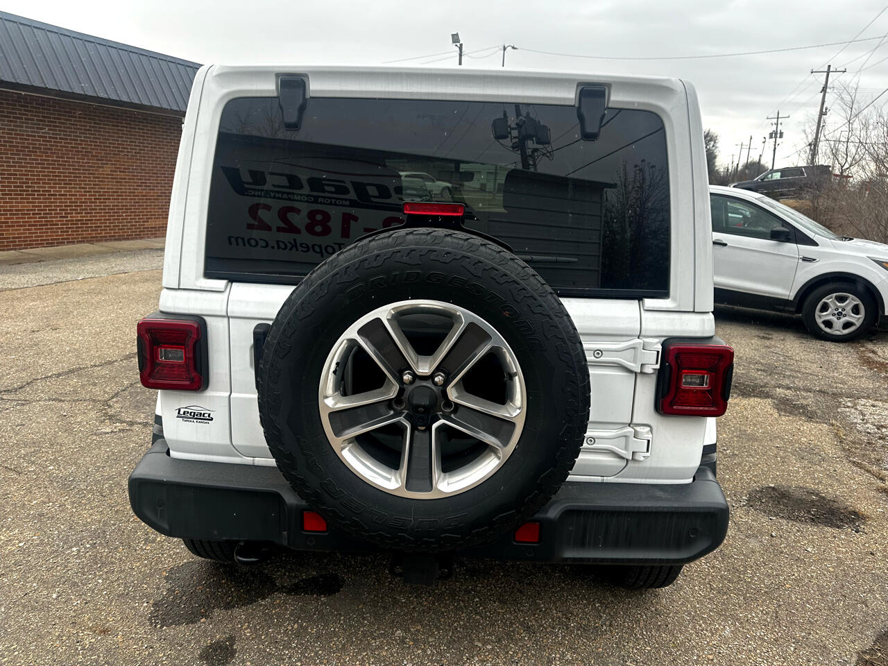 Jeep Wrangler Unlimited Sahara 4x4 2018