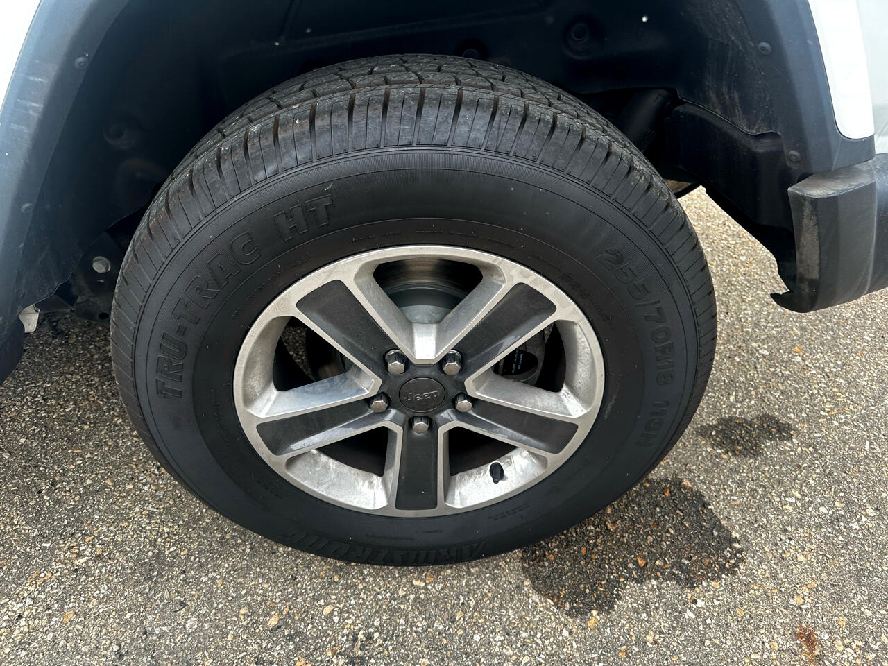 Jeep Wrangler Unlimited Sahara 4x4 2018