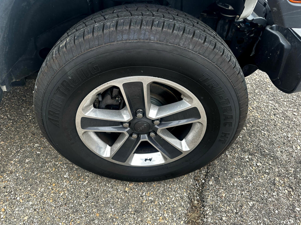 Jeep Wrangler Unlimited Sahara 4x4 2018