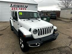2018 Jeep Wrangler Unlimited 