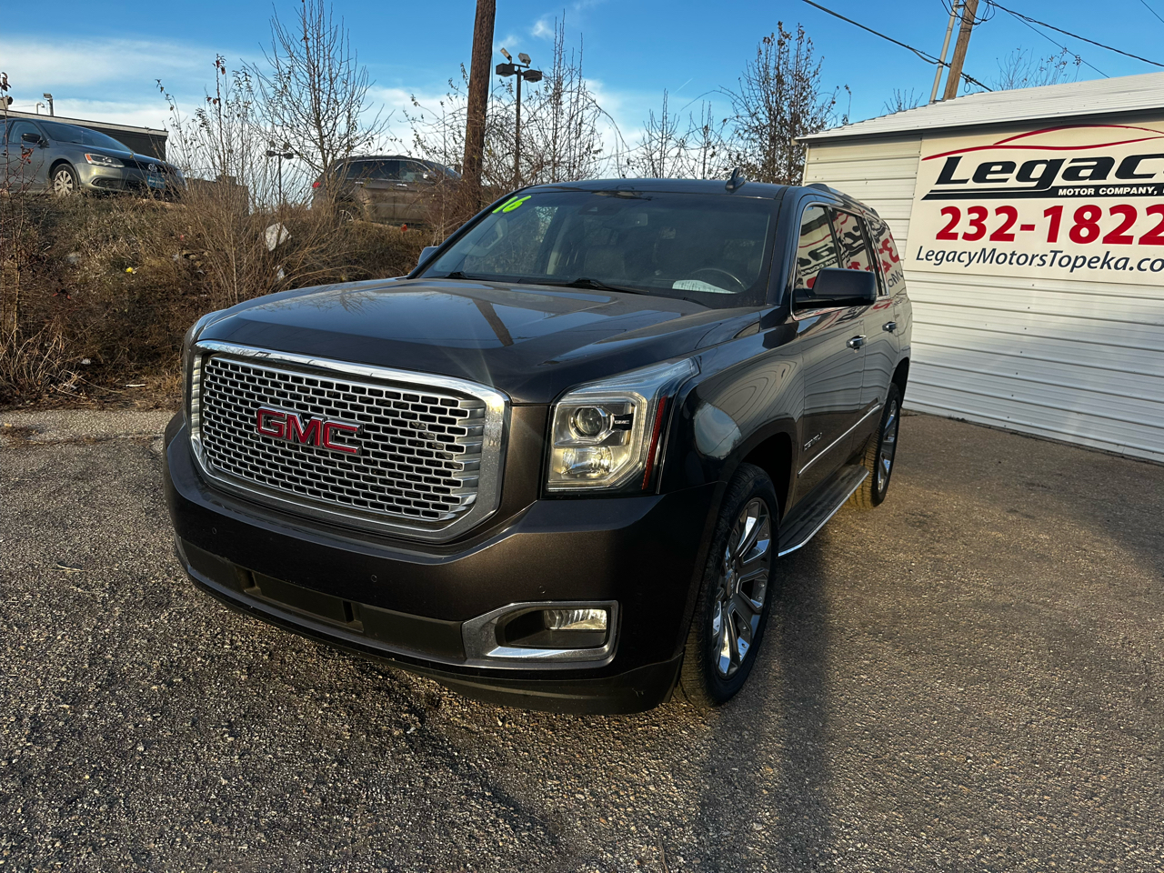 GMC Yukon 4WD 4dr Denali 2016
